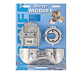 Image of Martyr CMALPHAKITM Magnesium Anode Kit For Mercury Alpha I Generation I, 1991 Present