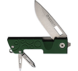 Image of Maserin D-DUT Multi Tool Grn Stainless Steel Folding Knife