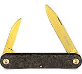 Image of Maserin Folder Gold TiNi Carbon Steel Folding Knife