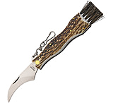 Image of Maserin Mushroom Knife Stag Handle