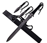 Image of Master Cutlery 28in Ninja Sword with 2 Throwers
