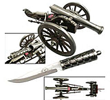 Image of Master Cutlery CAN-103 Civil War Knife Display 15.75" Overall