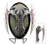 Image of Master Cutlery HK-26072 Fantasy Dragon Knife Display 10.5" Overall