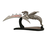 Image of Master Cutlery MC-2076 Fantasy Dragon Knife Display 15.25" Overall