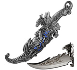 Image of Master Cutlery HK-349 Fantasy Dragon Knife Display 16" Overall