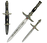 Image of Master Cutlery S-2370D Fantasy Short Sword 18.5" And 10" Overall