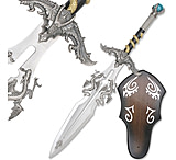 Image of Master Cutlery Fantasy Short Sword 25.5&quot; Overall