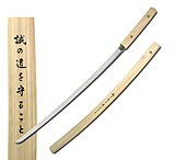 Image of Master Cutlery Sw-346W Shirasaya Sword 38.5" Overall