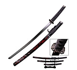 Image of Master Cutlery Sw-78-4 Samurai Katana 40", 31.5", 21.5" Overall