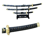 Image of Master Cutlery Jl-021Bl4 Samurai Sword Set 40" Overall (Katana)