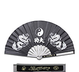 Image of Master Cutlery 2510 Kung Fu Fighting Fan 14.75" Overall