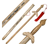Image of Master Cutlery Sw-041 Martial Art Hardwood Training Equipment 38.5" Overall