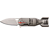Image of Master Cutlery Tac-force Folding Knife w/ Grey Handle