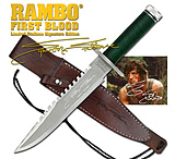 Image of Master Cutlery Rambo 1 Knive - Sylvester Stallone Signature