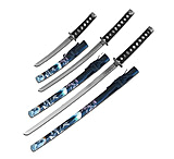 Image of Master Cutlery SW-84-4 Samurai Sword Set