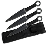 Image of Master Cutlery RC-086-3 Throwing Knife Set 6.5" Overall
