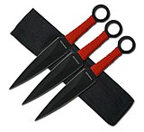 Image of Master Cutlery RC-086-3 Throwing Knife Set 6.5&quot; Overall