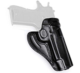 Image of Master's Holsters Cross-Draw Leather OWB Holster