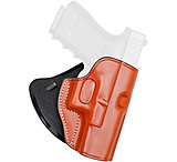 Master's Holsters Open Top Paddle OWB Holster, Ruger LC9, LC380 w/o Laser, Brown, 4029BRN
