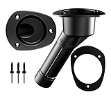 Image of Mate Series Plastic Rod &amp; Cup Holder 30 Closed w/Oval Top f/Kayaks