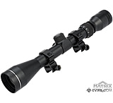 Image of Matrix 3-9X40mm Professional Scope for Airsoft Rifles w/Scope Rings
