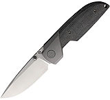 Image of Matsey Basilisk Black Satin 3in Folding Knife