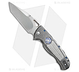 Image of Matt Diskin Knives Wheel Release Custom D/A 3.625in Automatic Folding Knife