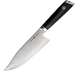 Image of Mattia Borrani Cutlery Bowie Chef 7in Damascus Knife