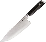 Image of Mattia Borrani Cutlery Bowie Chef 8in Damascus Knife