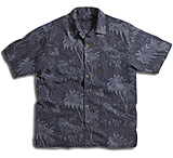 Image of Maui Jim Mens Charcoal Surf Shirt