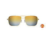 Image of Maui Jim Compass Polarized Aviator Sunglasses
