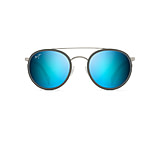 Image of Maui Jim Even Keel Polarized Round Sunglasses