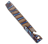 Image of Maverick Customs 5in Titanium Pocket Pry Bar Tool Bottle Opener