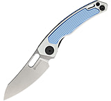 Image of Maxace Black Mirror S Linerlock Blu