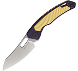 Image of Maxace Black Mirror S Linerlock Gld