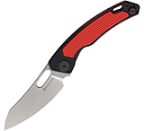 Image of Maxace Black Mirror S Linerlock Red