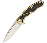 Image of Maxace Halictus Bronze Titanium CF Folding Knife
