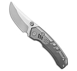 Image of Maxace Blacklight-02 Frame Lock Knife Ti 4.2 Satin OM03-1-B 4E697C98