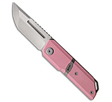 Image of Maxace Capsule Liner Lock Knife Pink Cerakote Titanium 2.67 Satin/BB MagnaCut 95871977