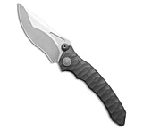 Image of Maxace Sandstorm 2.0 Frame Lock Knife Gray Stone Titanium 4.6 Satin M11A 859DC197
