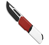 Image of Maxace Capsule III Liner Lock Knife Red/White Titanium 2.6 M398 DLC MM49-1-A 2B57069C