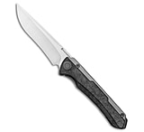 Image of Maxace Kestrel Frame Lock Knife Shred Carbon Fiber 3.75 Satin BCC2C10C