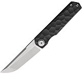 Image of Maxace Raccoon Dog Black 3.5in Folding Knife