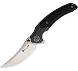 Image of Maxace Rock Linerlock Black G10