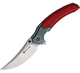 Image of Maxace Rock Linerlock Red G10
