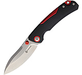 Image of Maxace Toucan Linerlock Blk/Red