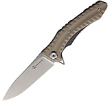 Image of Maxace Zealot 2.0 Linerlock Brown G10
