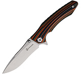 Image of Maxace Zealot III Linerlock Blk/Org