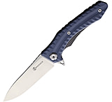 Image of Maxace Zealot Linerlock Blue-Gray