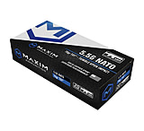 Maxim Defense Industries TUI SBA 5.56x45 NATO 70 Grain Solid Copper Spun Brass Cased Rifle Ammunition
